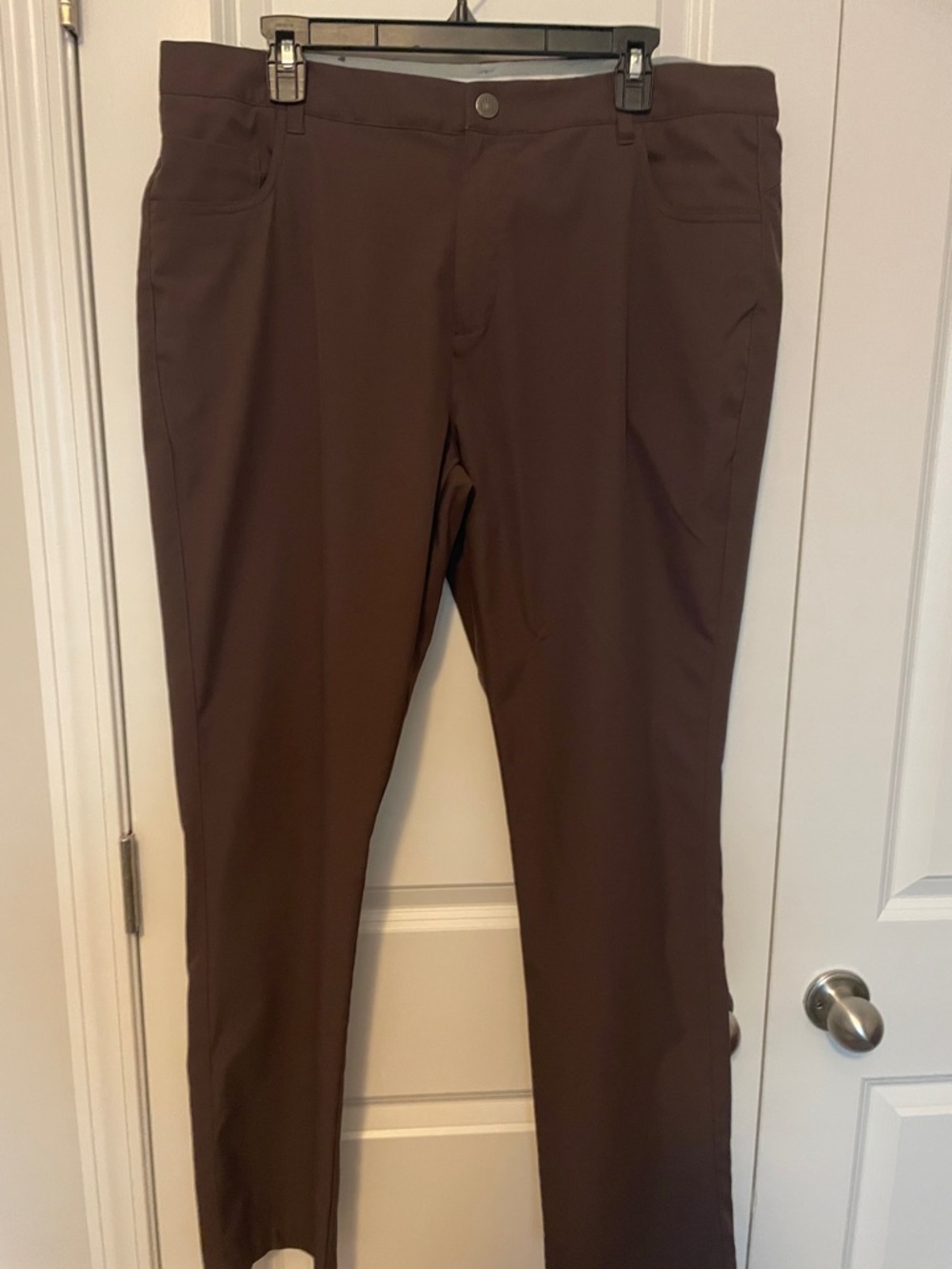 Puma Men's Golf Pants in Dark Brown